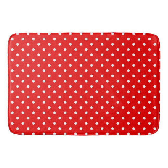 Tapis De Bain Pot rouge (Devant)