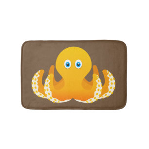 Tapis De Bain poulpe