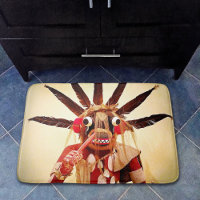Poupée Kachina Native American Photo Bold Simple