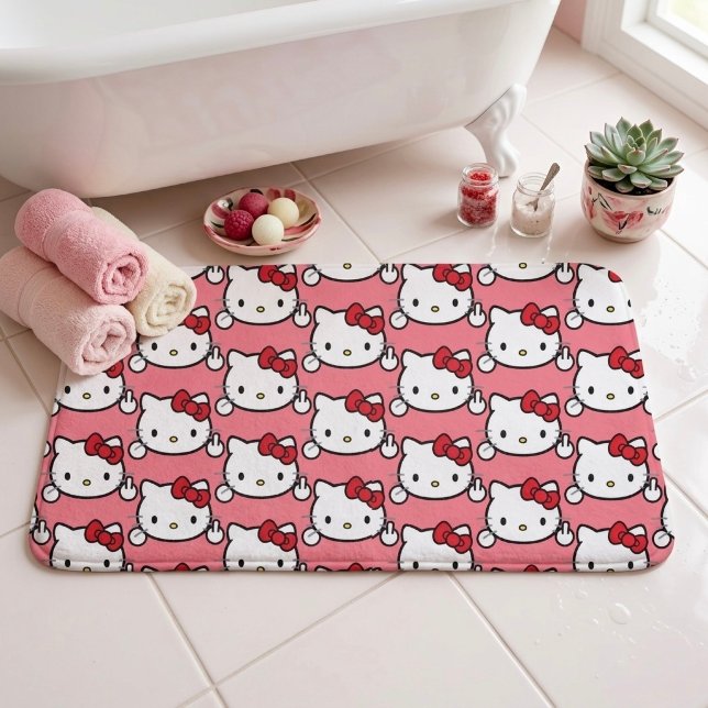 Tapis de bain pour chat (Créateur téléchargé)