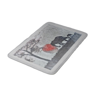 Tapis de bain pour éléphants africains