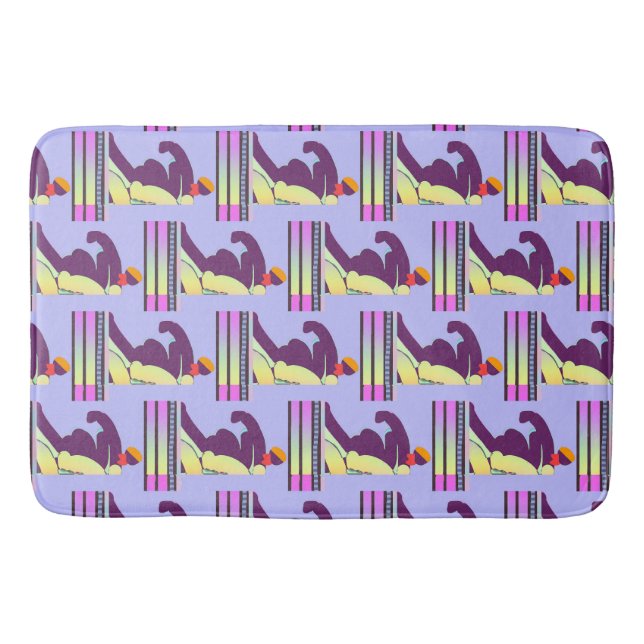 Tapis De Bain Poussettes (Devant)