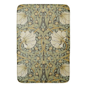Tapis De Bain Pre-Raphaelite de cru de mouron de William Morris