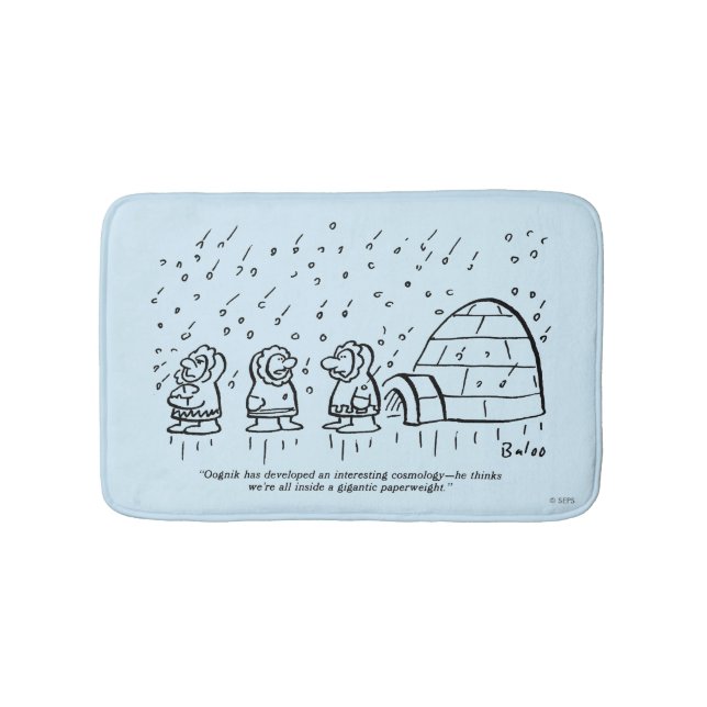 Tapis De Bain Presse-papiers (Devant)