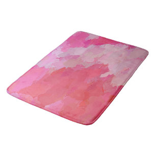 Tapis De Bain Pretty Pink Butterflies natte de douche