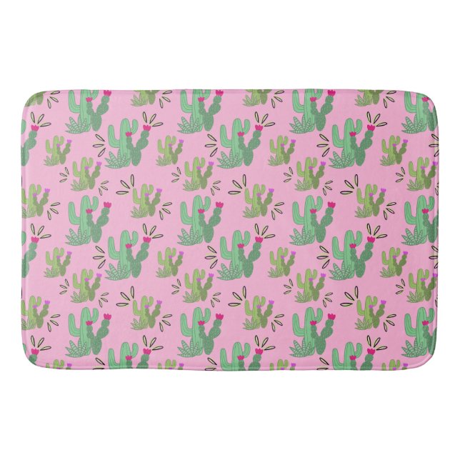 Tapis De Bain Prickly Paradise (Devant)