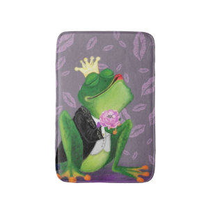 Tapis De Bain Prince de grenouille - Kiss