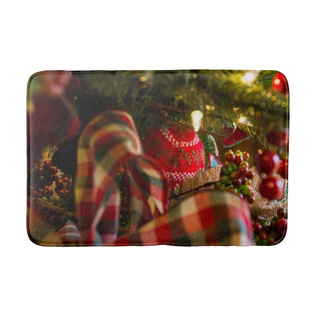 Tapis De Bain Profondeur D'Un Arbre De Noël (Devant)