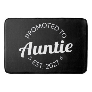 Tapis De Bain Promue Tatie Est 2027 Nouvelle Tante I
