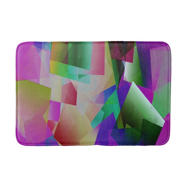 Tapis De Bain Psychedelic Timez...... (Devant)