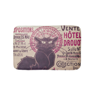 Tapis De Bain Publicité par affichage une exposition