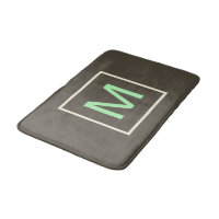 Puce de chocolat Monogram Mint Géométrique