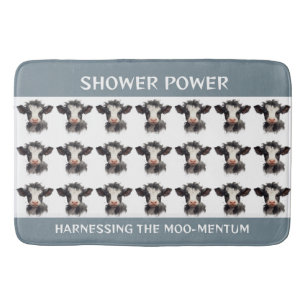 Tapis De Bain Puissance de douche : exploitation de la moo-mentu