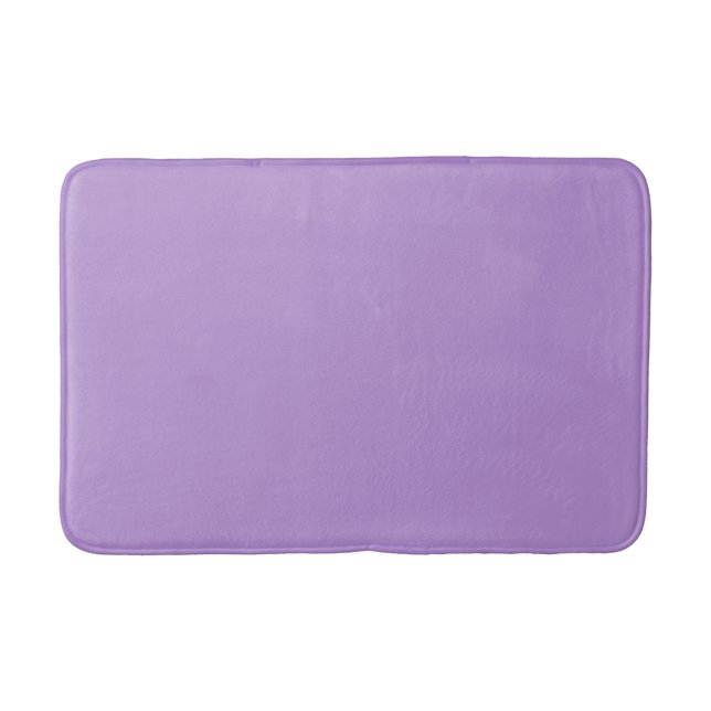 Tapis De Bain Purple pâle (couleur solide)  (Devant)