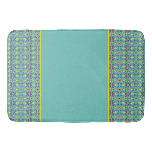 Tapis De Bain Quatre couleurs (Devant)