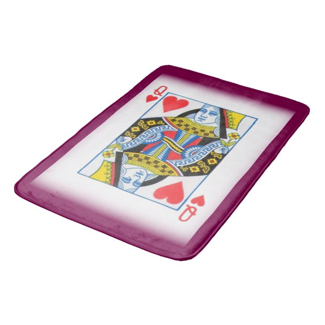 TAPIS DE BAIN QUEEN CARD (Angle)