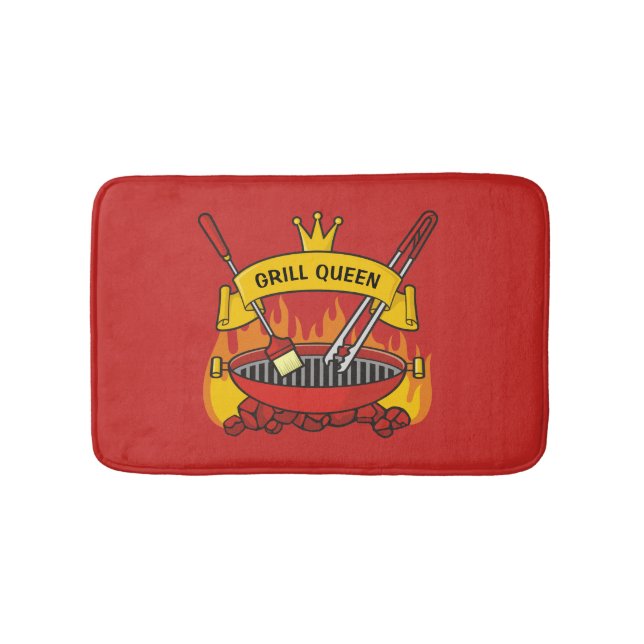 Tapis De Bain Queen Grill (Devant)