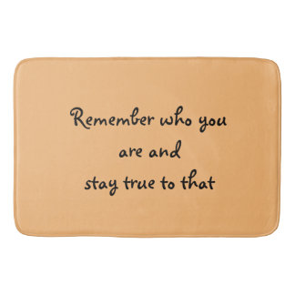 Tapis De Bain Qui tu es