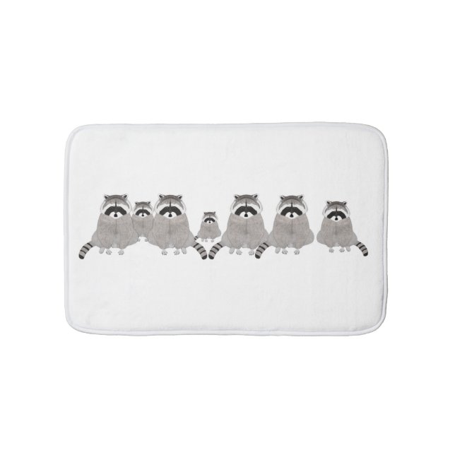 Tapis De Bain Raccos Bathmat (Devant)