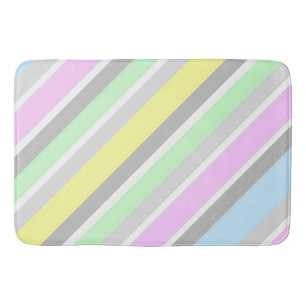 Tapis De Bain Rayures