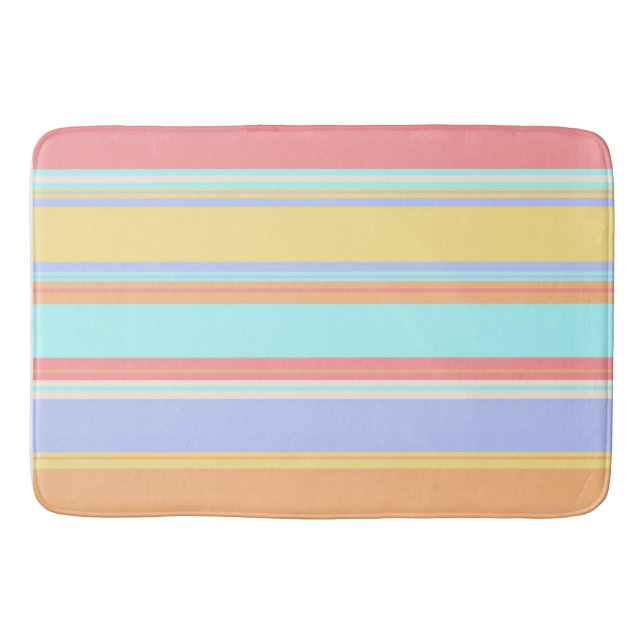 Tapis De Bain Rayures (Devant)
