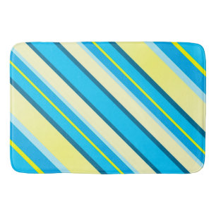 Tapis De Bain Rayures