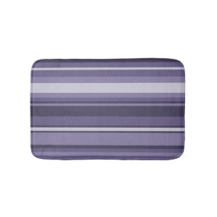 Tapis De Bain Rayures de pourpre de Heather