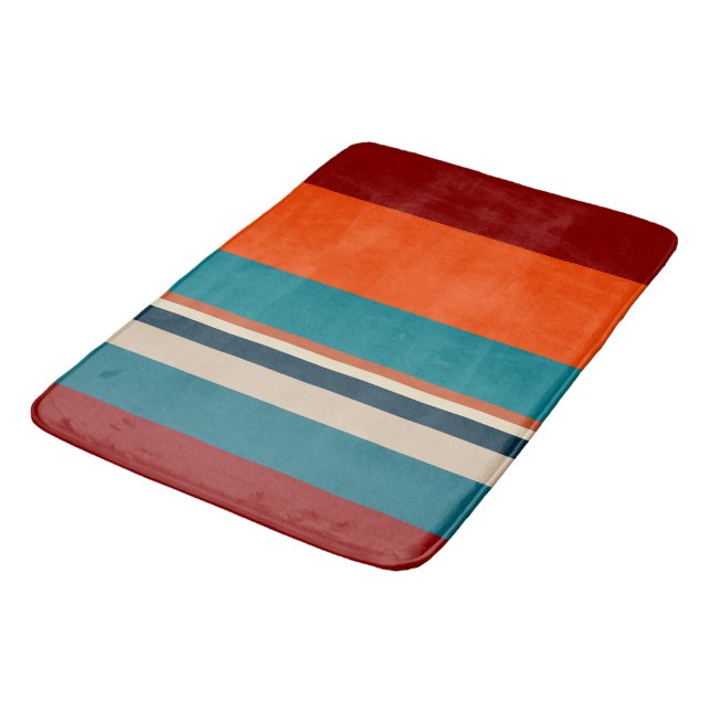 Tapis De Bain Rayures sud-ouest (Angle)