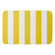 Rayures verticales jaunes et blanches