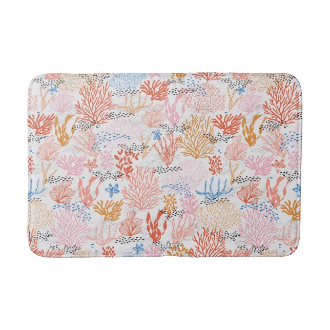 Tapis De Bain Récif coralien (Devant)