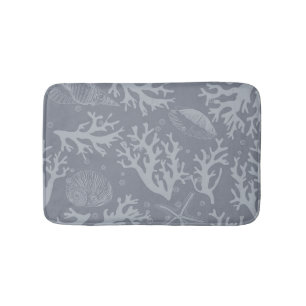 Tapis De Bain Récif coralien de style de hippie