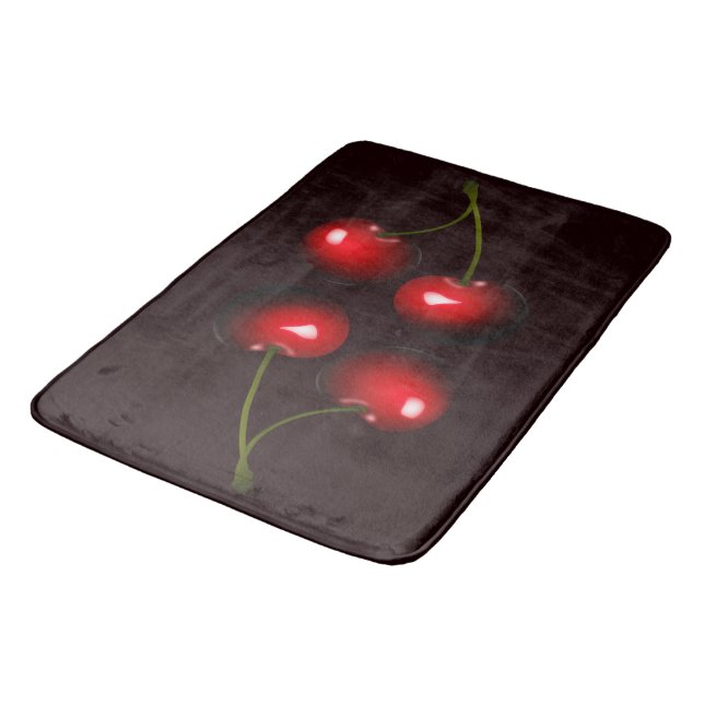 Tapis De Bain Red Cherry Bath (Angle)