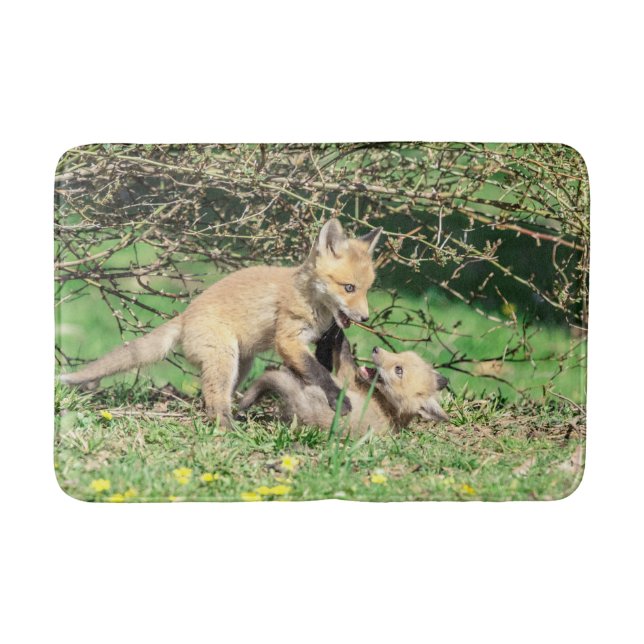 Tapis De Bain Red Fox Kits Jouer (Devant)