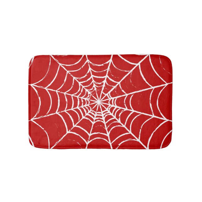 Tapis De Bain Red Web (Devant)