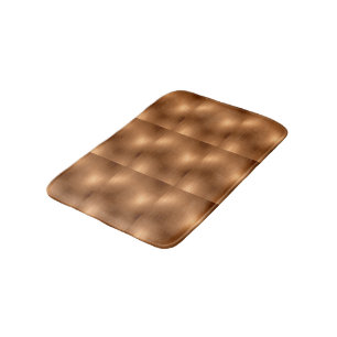 Tapis De Bain Regard de cuivre balayé