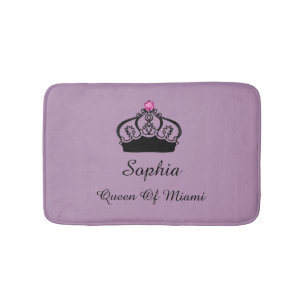 Tapis De Bain Reine drôle de monarchie