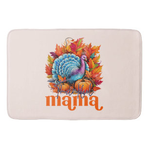 Tapis De Bain Remerciements Mama Turquie et l'automne quittent l