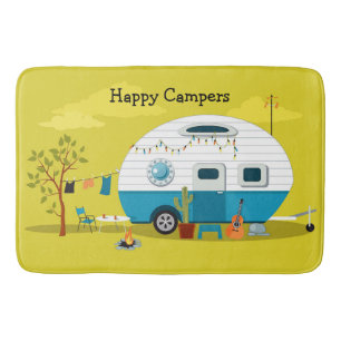 Tapis De Bain Remorque de Camper