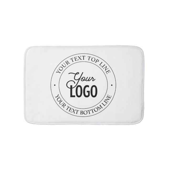 Tapis De Bain Remplacement et personnalisation faciles du logo | (Devant)