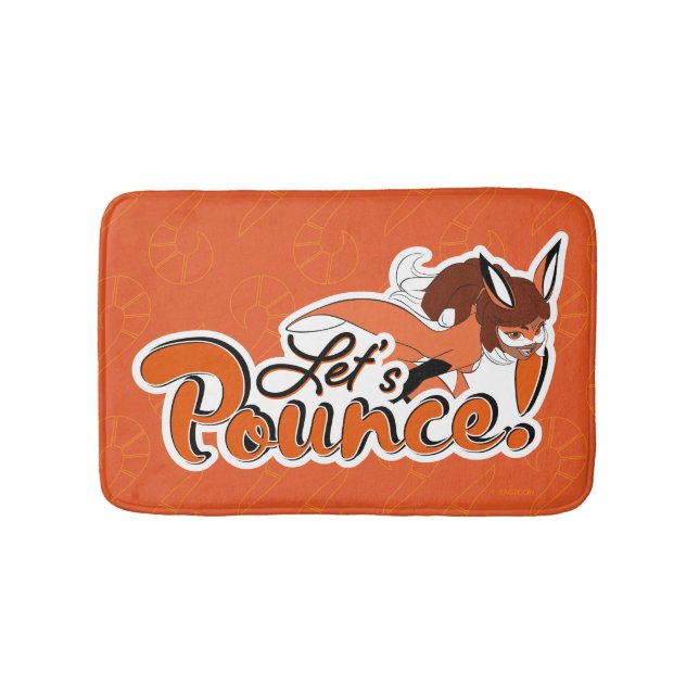 Tapis De Bain Rena Rouge | Rebondissons (Devant)