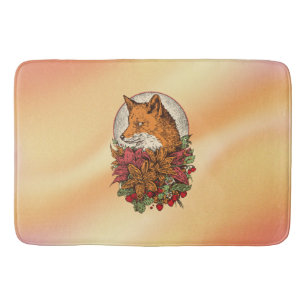Tapis De Bain Renard