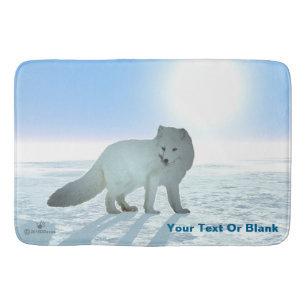 Tapis De Bain Renard arctique
