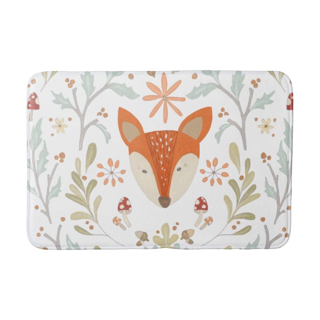 Tapis De Bain Renard des bois (Devant)