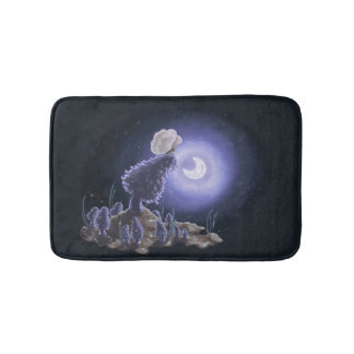 Tapis De Bain Rencontre au clair de lune