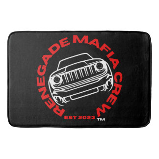 Tapis De Bain Renégat Mafia Crew