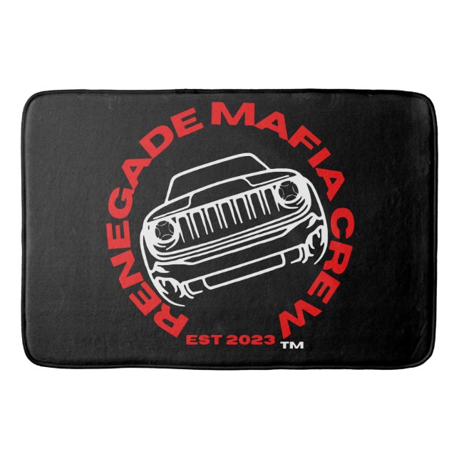 Tapis De Bain Renégat Mafia Crew (Devant)