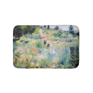 Tapis De Bain Renoir - Chemin menant à travers l'herbe haute