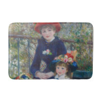 Renoir Deux Sœurs Terrasse Impressionnisme Françai