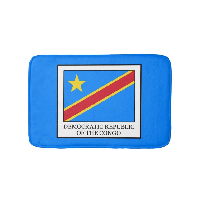Tapis De Bain République démocratique du Congo (Devant)