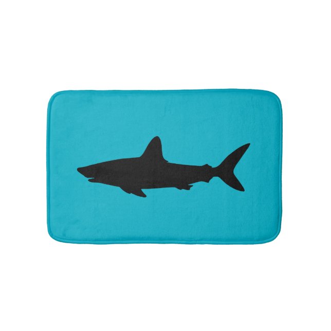 Tapis De Bain Requin nageant (Devant)